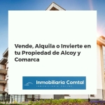 Diagrama de flujos para vender, alquilar o invertir en propiedades en Alcoy y comarca.