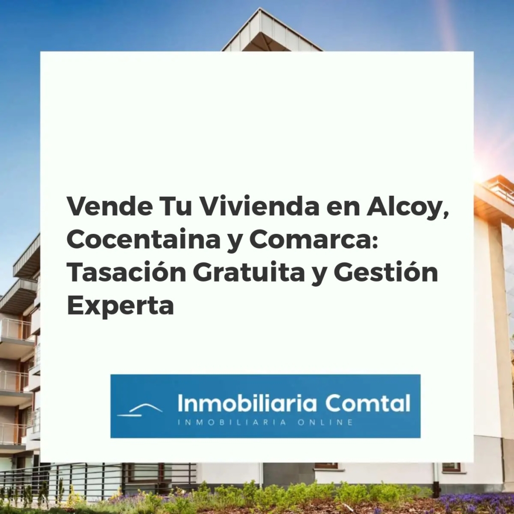 Agente inmobiliario experto ofrece tasación gratuita de vivienda en Alcoy, Cocentaina a propietario sonriente